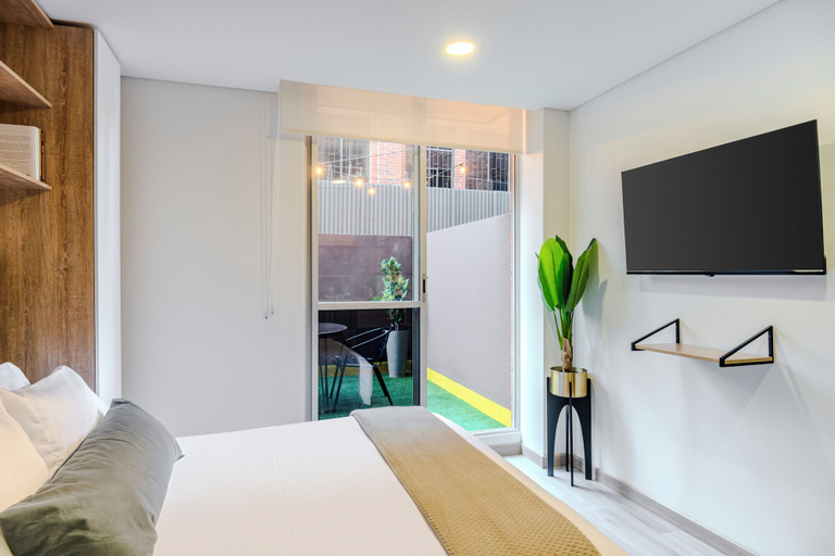 Bedroom 3, Once 94 by Jalo, Santafé de Bogotá