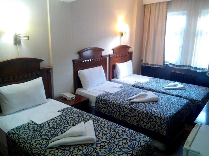 Bedroom 3, Hotel Red Rose, Fatih