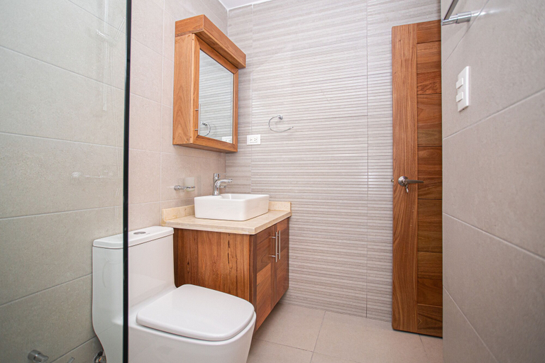 Bathroom 3, Cristamar apartamento B301, Sosua