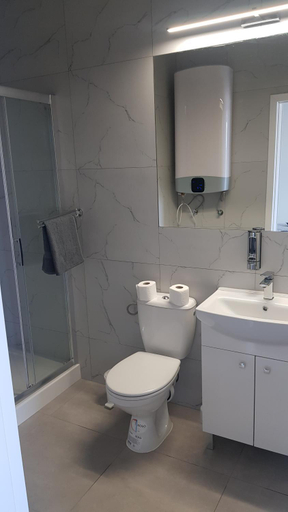 Bathroom 2, Apartamenty Centrum Plac Wolnosci ApartHotel wyjatkowy, Kielce City