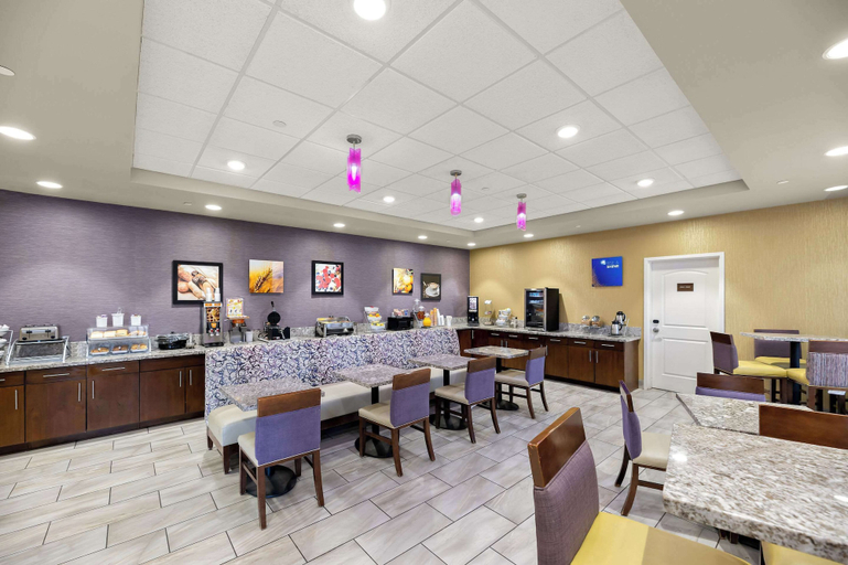 Food & Drinks 5, Comfort Inn & Suites Lovington, Lea