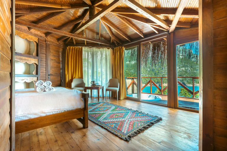 Bedroom 5, La Boheme Kabak, Fethiye