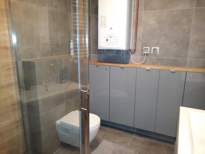 Bathroom 2, Apartamenty Amika, Jelenia Góra