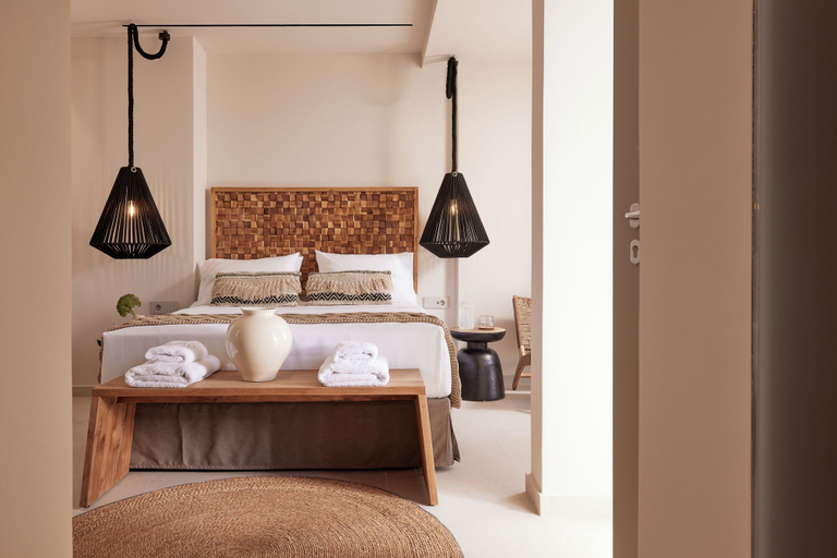 Bedroom 5, Enalion Suites Sifnos, South Aegean
