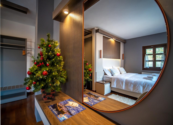 Bedroom 3, Erofili Hotel & Suites, Thessaly