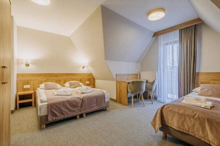 Bedroom 2, Osrodek Wypoczynkowy Molanda, Tatra