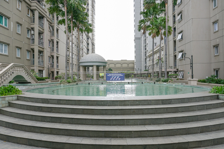 Exterior & Views 2, Good Studio (No Kitchen) Grand Palace Kemayoran Apartment By Travelio, Central Jakarta