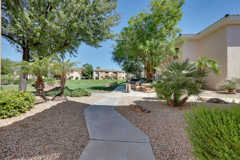 Exterior & Views 2, 3 Mi to Westgate District: Condo w/ Pool Access, Maricopa