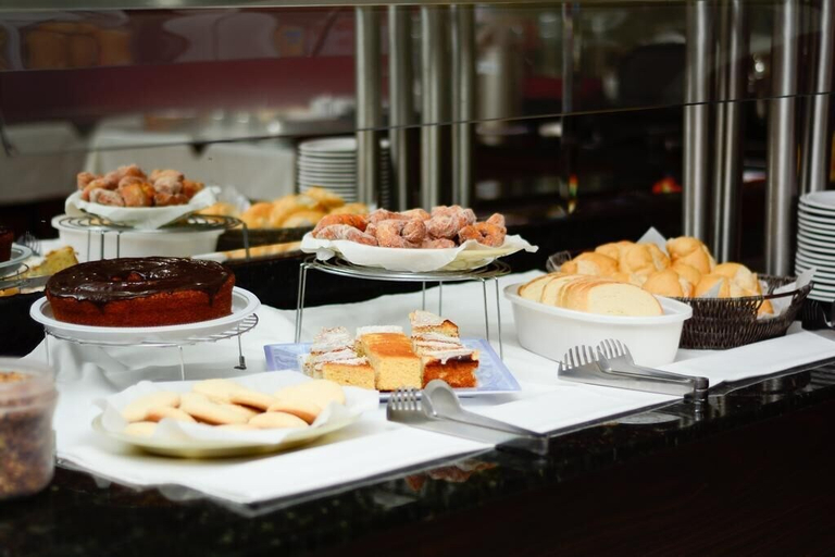 Breakfast buffet 4, Hotel São Francisco by RB Hotelaria, Ubiratã