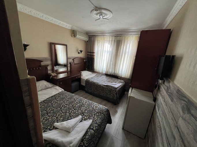 Bedroom 2, Hotel Red Rose, Fatih