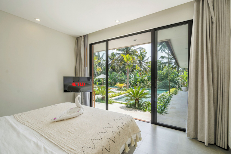 Bedroom 2, Villa The Kayu by GORO, Gianyar