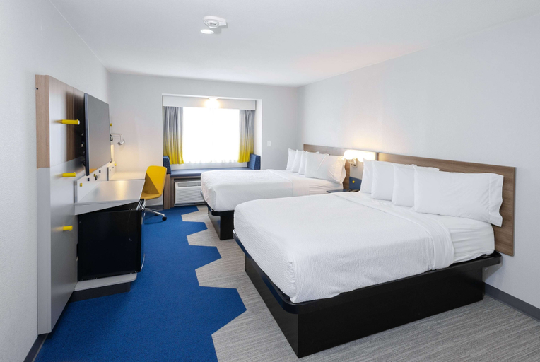 Bedroom 3, Microtel Inn & Suites by Wyndham Springville, Erie