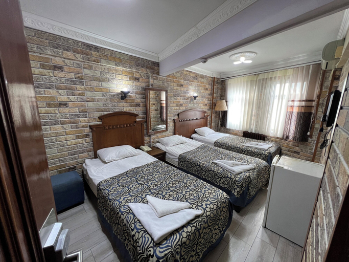 Bedroom 4, Hotel Red Rose, Fatih