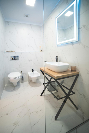 Bathroom, Coban Residence Apartments, Brasov
