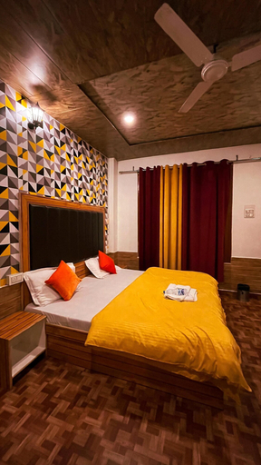 Bedroom 5, Hogwartz Hostel, Kullu