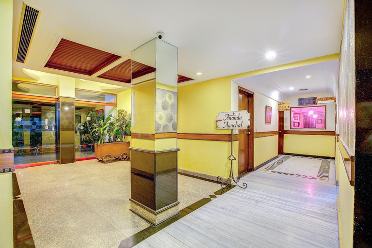 Public Area 2, HOTEL AJANTA CONTINENTAL, Dehradun