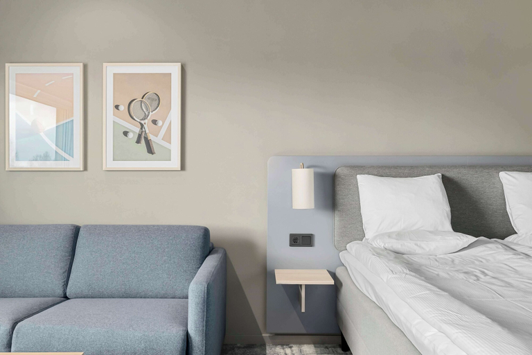 Bedroom 3, Aiden By Best Western Karlstad Arena, Karlstad