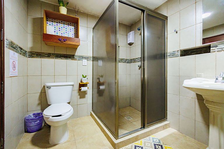 Bathroom 3, El Búho Lagoon Bacalar, Othón P. Blanco