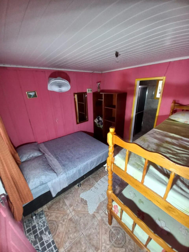 Bedroom 2, Pousada Farol das Estrelas - ILHA DO MEL - PR, Paranaguá