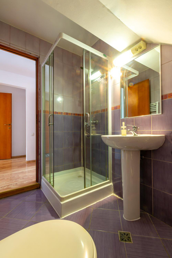 Bathroom 2, House of Julia, Sighisoara