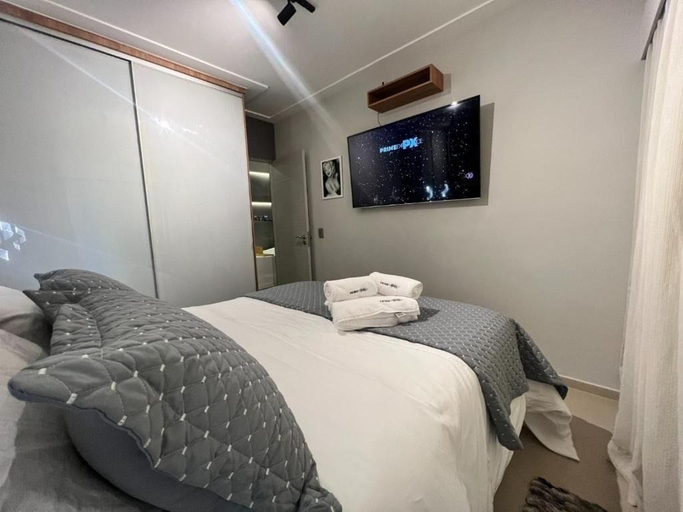 Bedroom 3, PRIME LOK- SP FLAT VILA OLIMPIA, São Paulo
