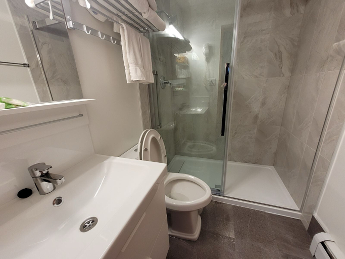 Bathroom 4, Grizzly Motel, Division No. 17