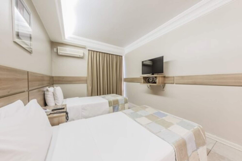 Bedroom 3, Plaza Bittar Hotel, Brasília