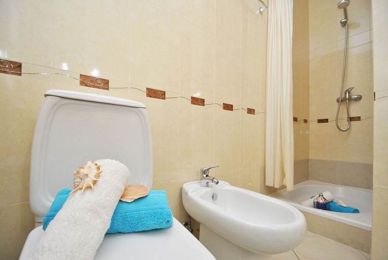 Bathroom 3, Apartamento Creta, Albufeira