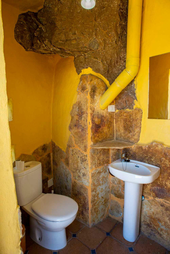 Bathroom 2, Casa Cueva El Caidero By Artenatur, Las Palmas