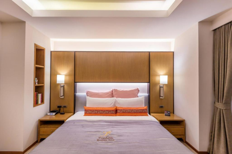 Bedroom 3, Jomkitti Boutique Hotel, Muang Chiang Mai