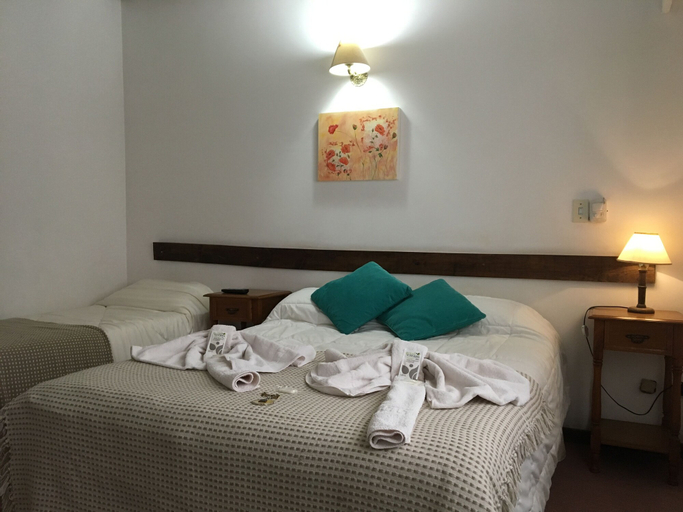 Bedroom 3, Hotel Prater, Calamuchita