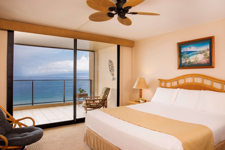 Bedroom 3, Aston Mahana at Kaanapali, Maui