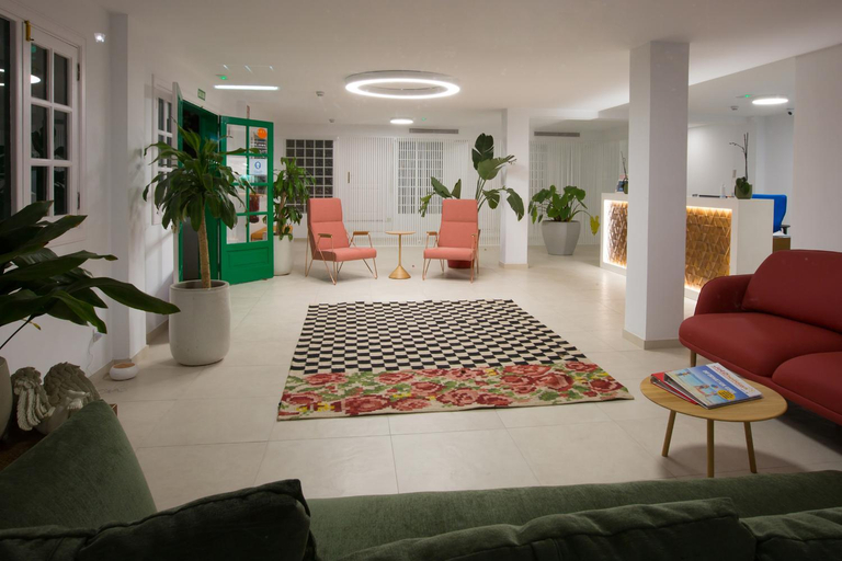 Public Area, Nazaret Mansion, Las Palmas
