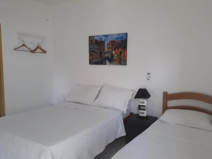 Bedroom 3, Pousada Pé na Areia, Tibau do Sul
