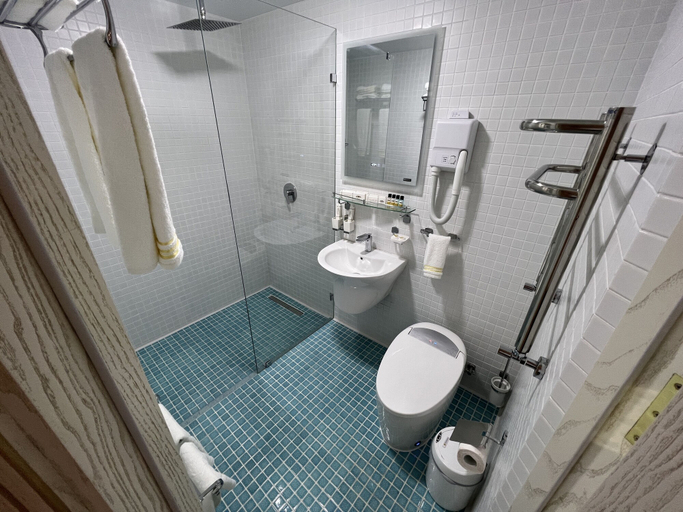 Bathroom 4, Golden Samarkand, Samarkand
