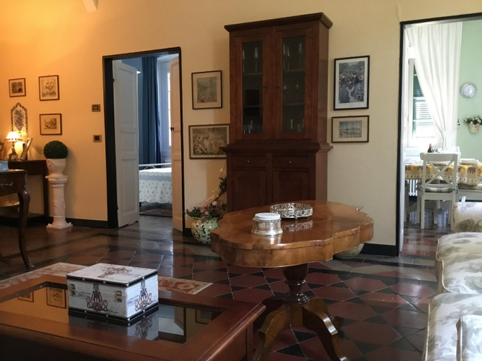 Bedroom 2, Casa Venezia, Genova