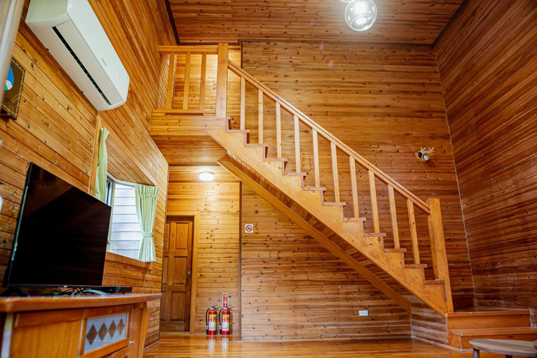 Shared lounge/TV area 5, Yes Homestay, Miaoli