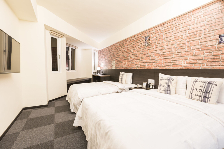 Bedroom 3, Home Rest Hotel, Taitung