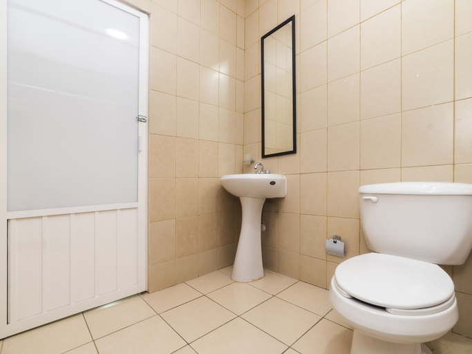 Bathroom 3, Hotel Santa Cruz, San Juan de los Lagos, San Juan de los Lagos