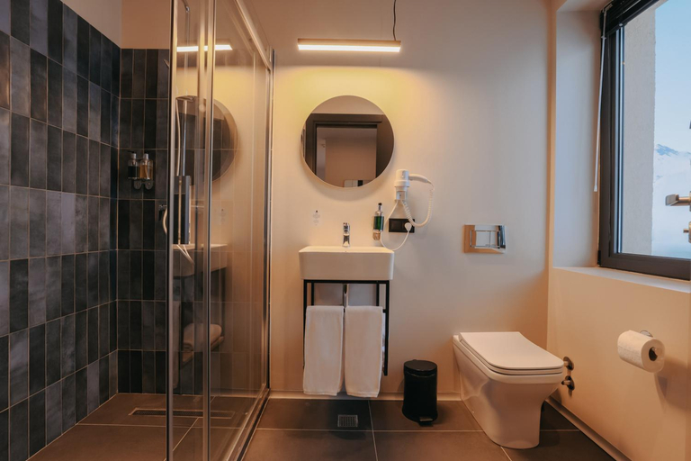 Bathroom 3, Hotel Alpina, Kazbegi