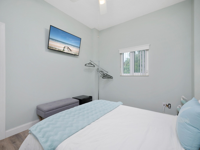 Bedroom 3, Casita Del Mar, Flagler