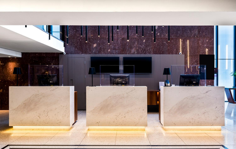 Public Area 3, Mercure Curitiba Batel Hotel, Curitiba