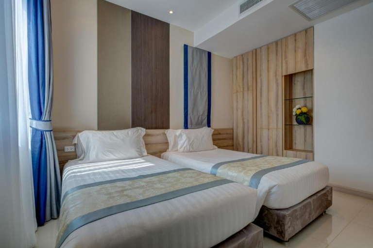 Bedroom 3, The Pelican Residence & Suites Krabi, Mueang Krabi