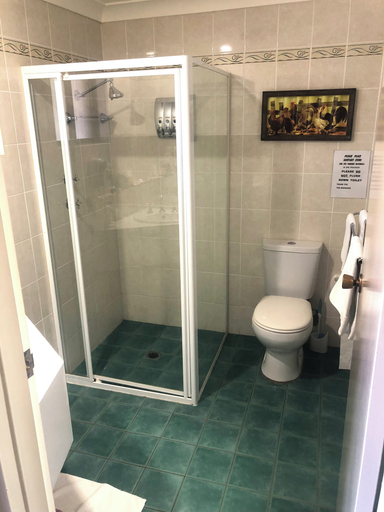 Bathroom 3, Hilltops Retreat Motor Inn, Young