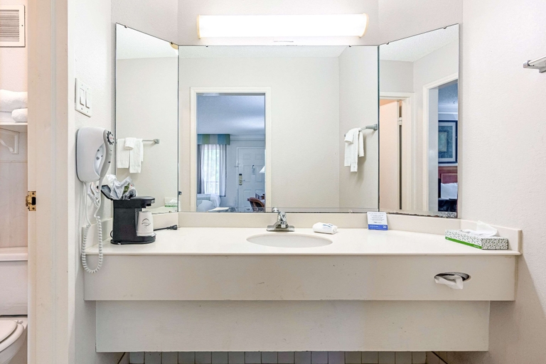 Bathroom 4, Rodeway Inn Huntsville West, Walker