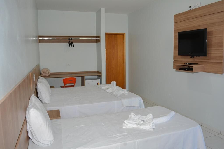 Room 3, Hotel São Francisco by RB Hotelaria, Ubiratã