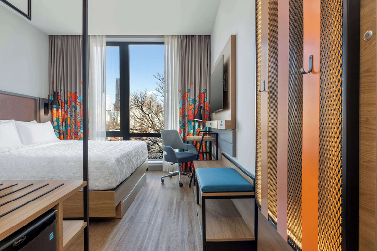 Bedroom 3, Tru By Hilton Brooklyn, New York