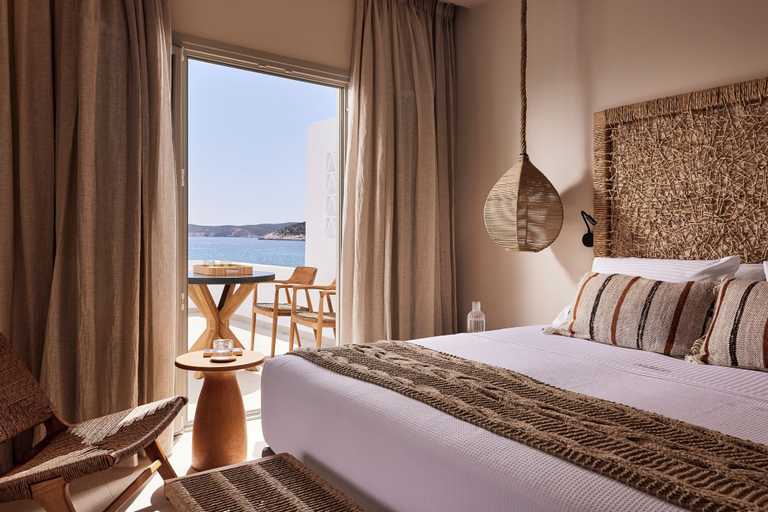 Bedroom 4, Enalion Suites Sifnos, South Aegean