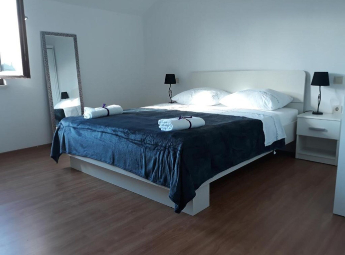 Bedroom, Apartment Gabrijela, Dubrovačko Primorje
