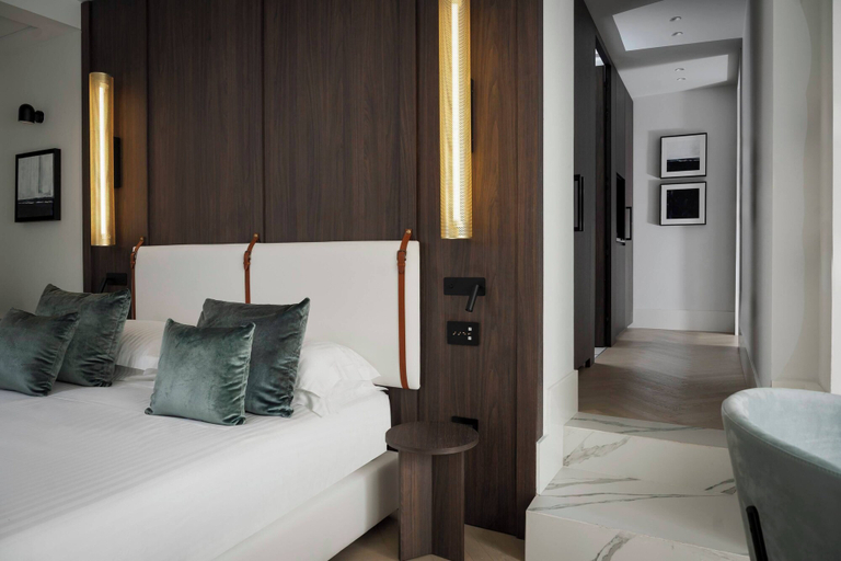 Bedroom 4, Suite Hotel Maestrale, Rimini